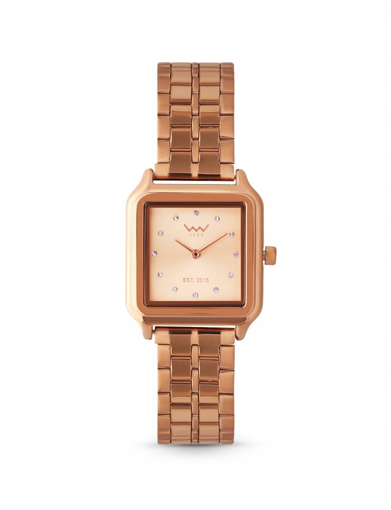 Dámské hodinky Vuch Roeen Rose Gold růžově zlaté ocelové 3 Atm