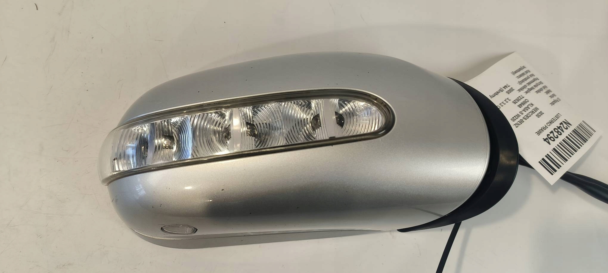 Spiegel rechts PIN 10+7 MERCDES-BENZ KLASA-S W220