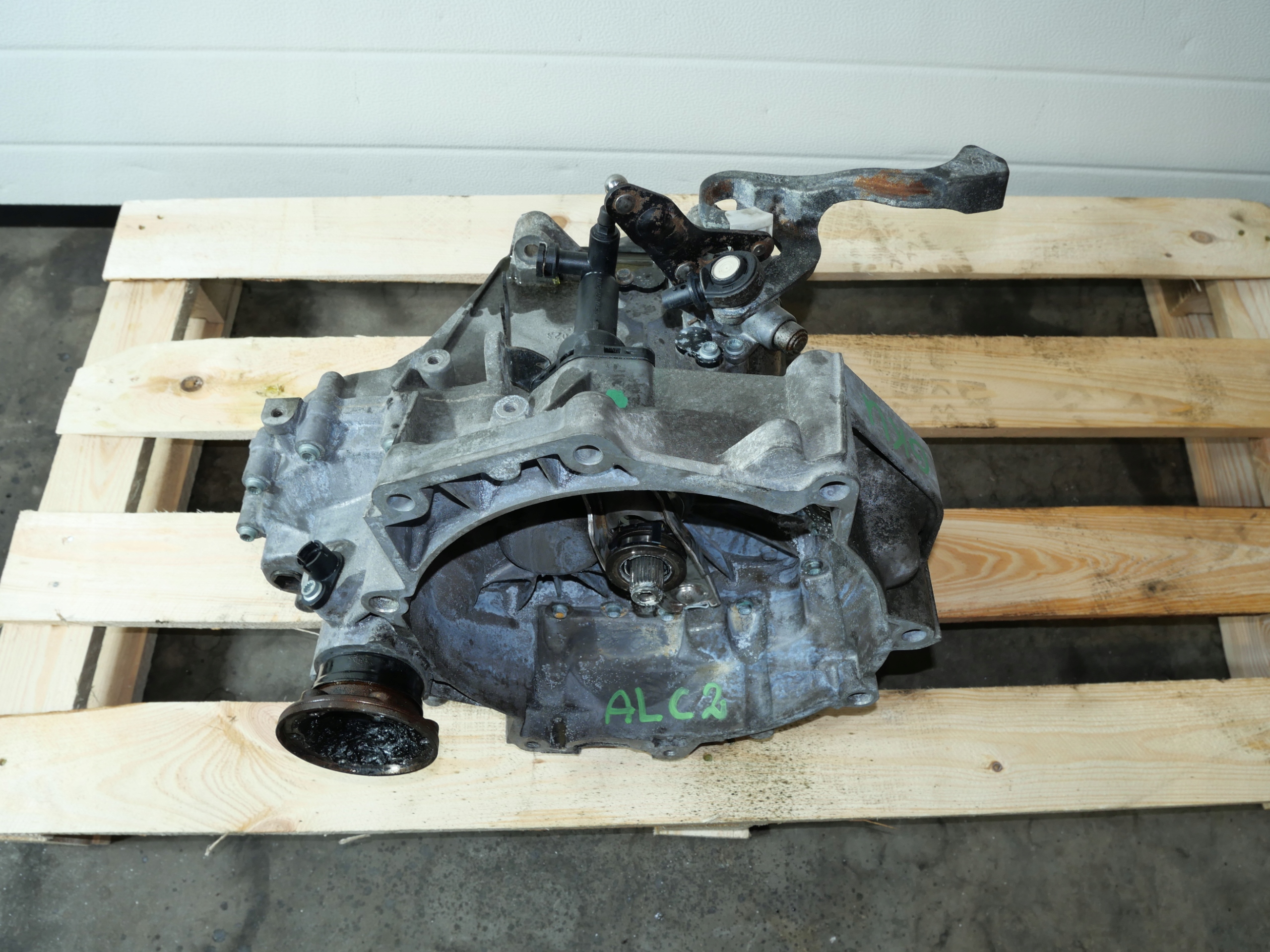 CAMBIO VW AUDI SEAT SKODA GKU