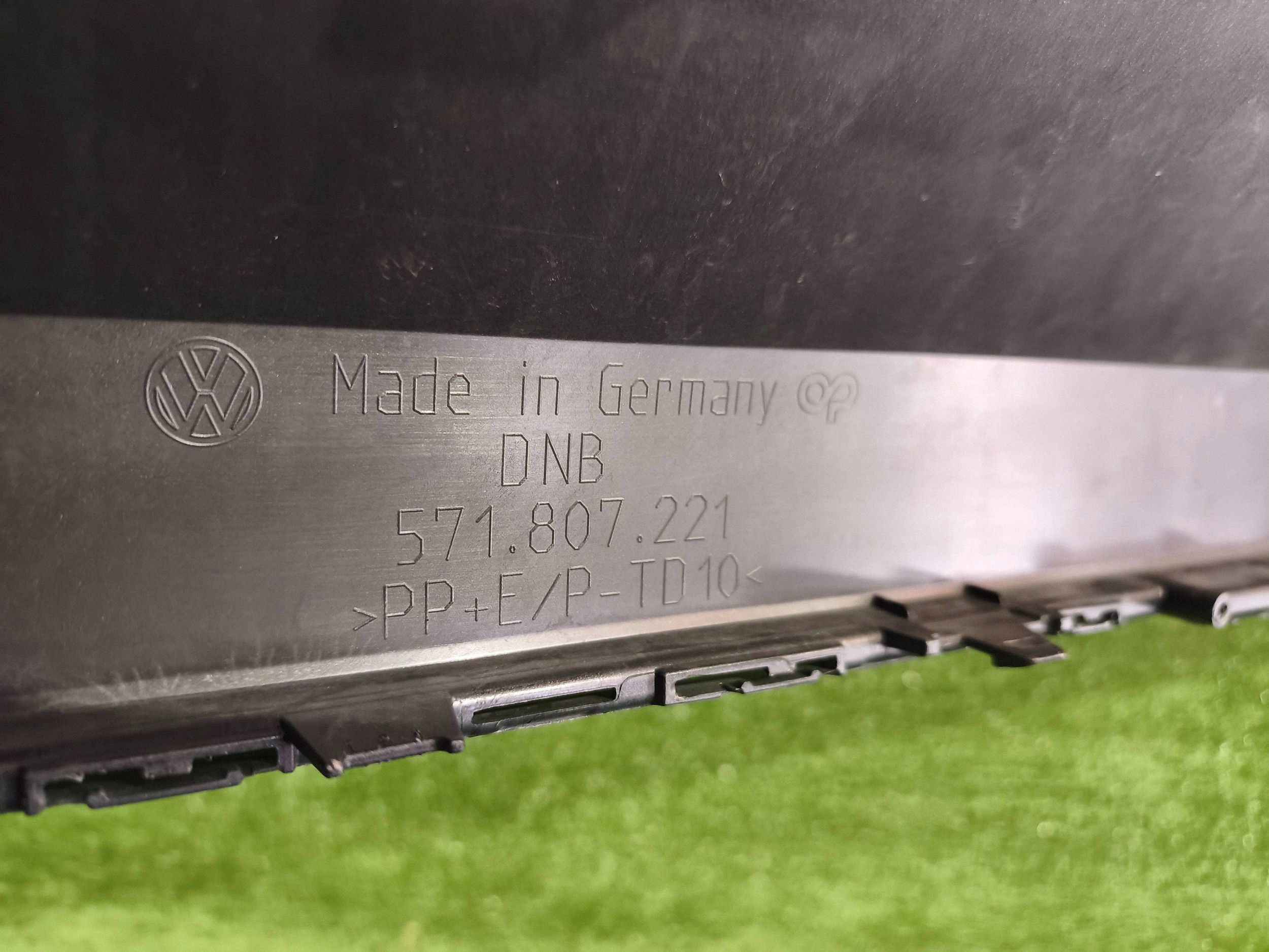 front bumper front VW TIGUAN III 24- NR.9966