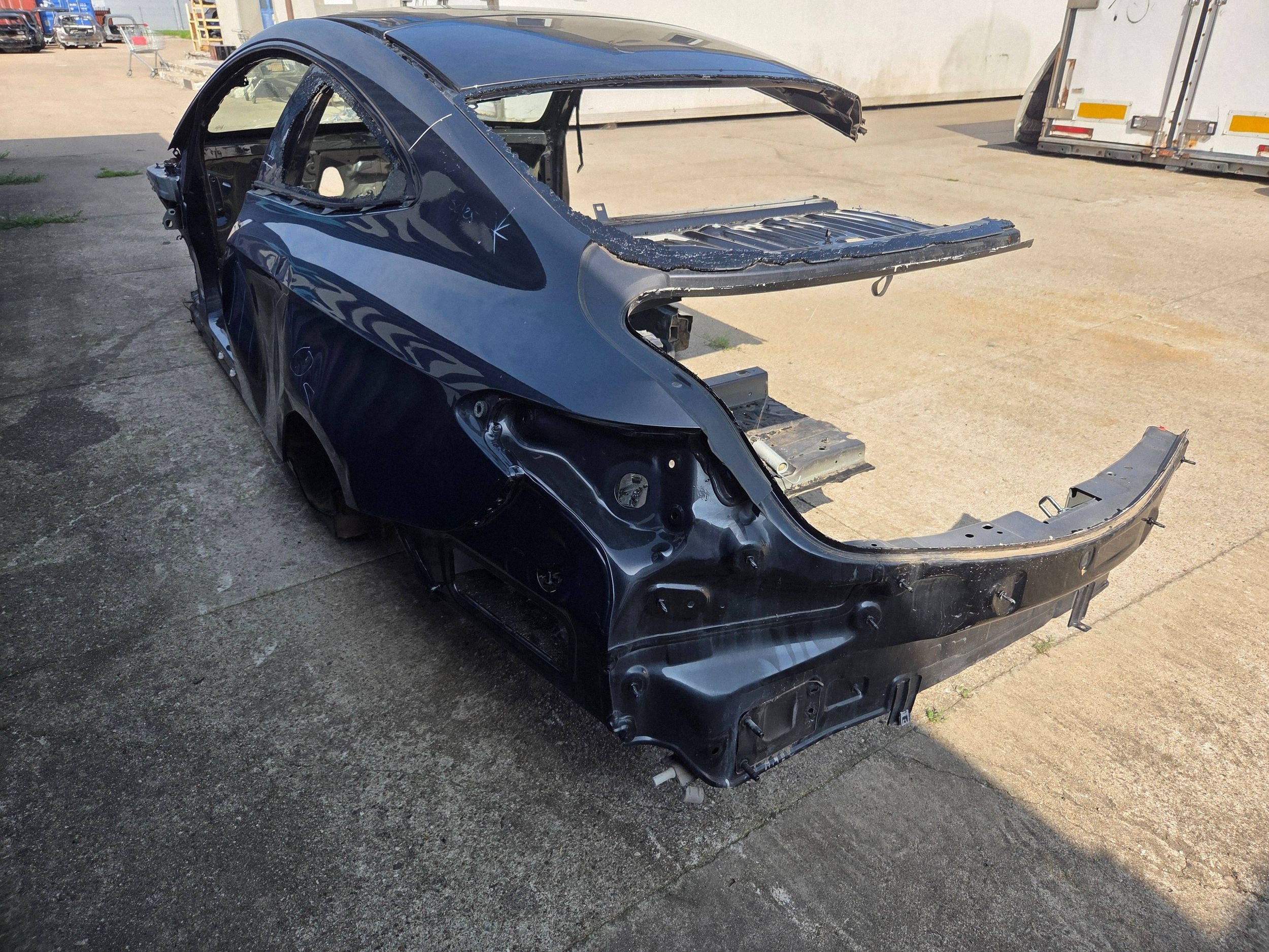 Mercedes-Benz CLE C236 quarter rear left