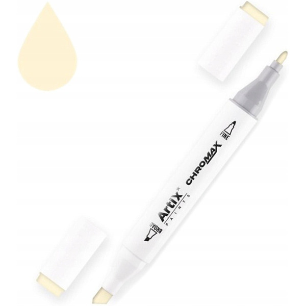 Marker alkoholowy Pisak dwustronny Artix
