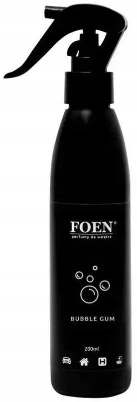 

Foen Perfumy Do Wnętrz Zapach Bubble Gum 200ml