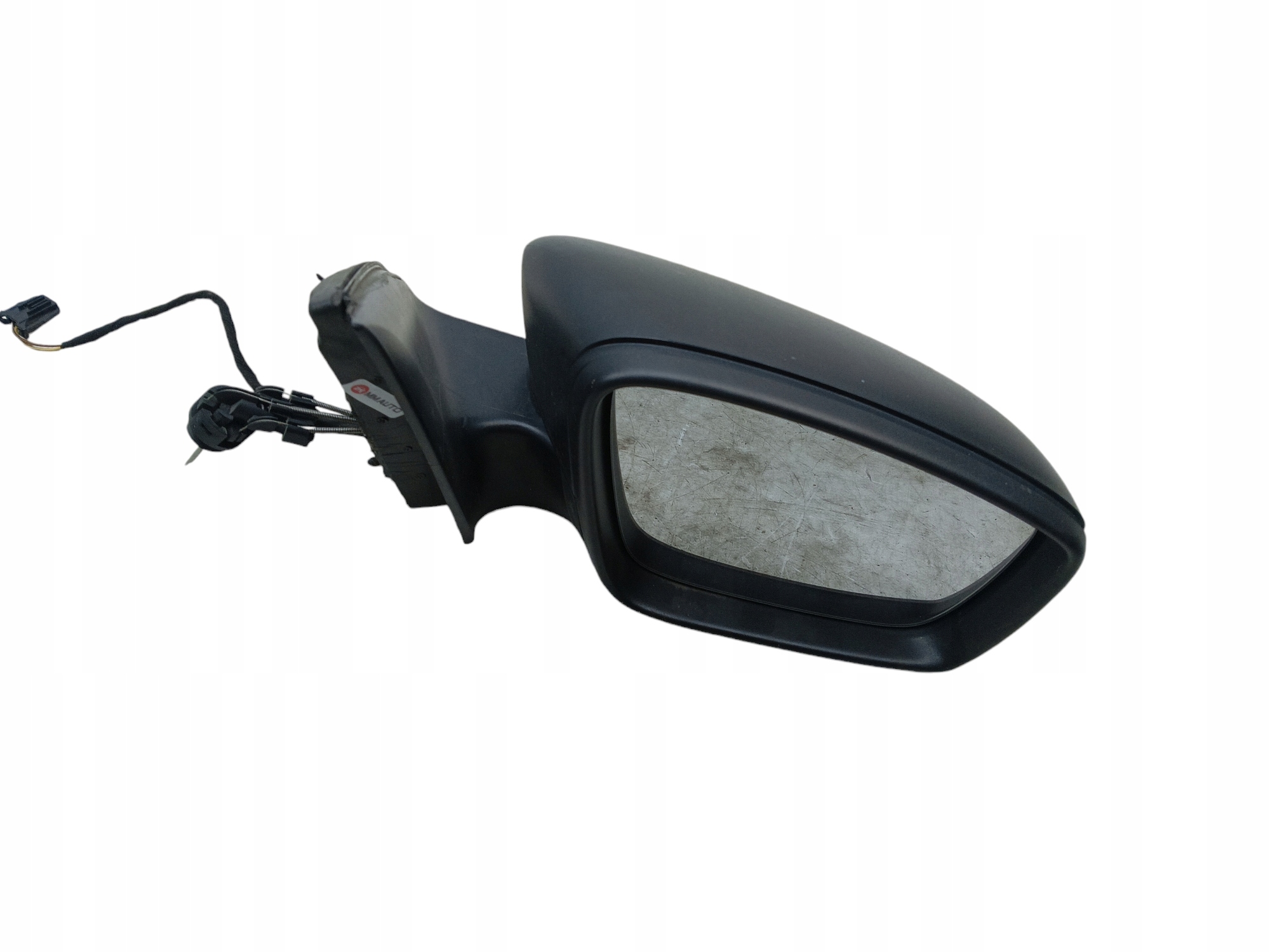 mirror right SKODA RAPID (2012-2017) 2 PIN EUROPA STRUKTURA