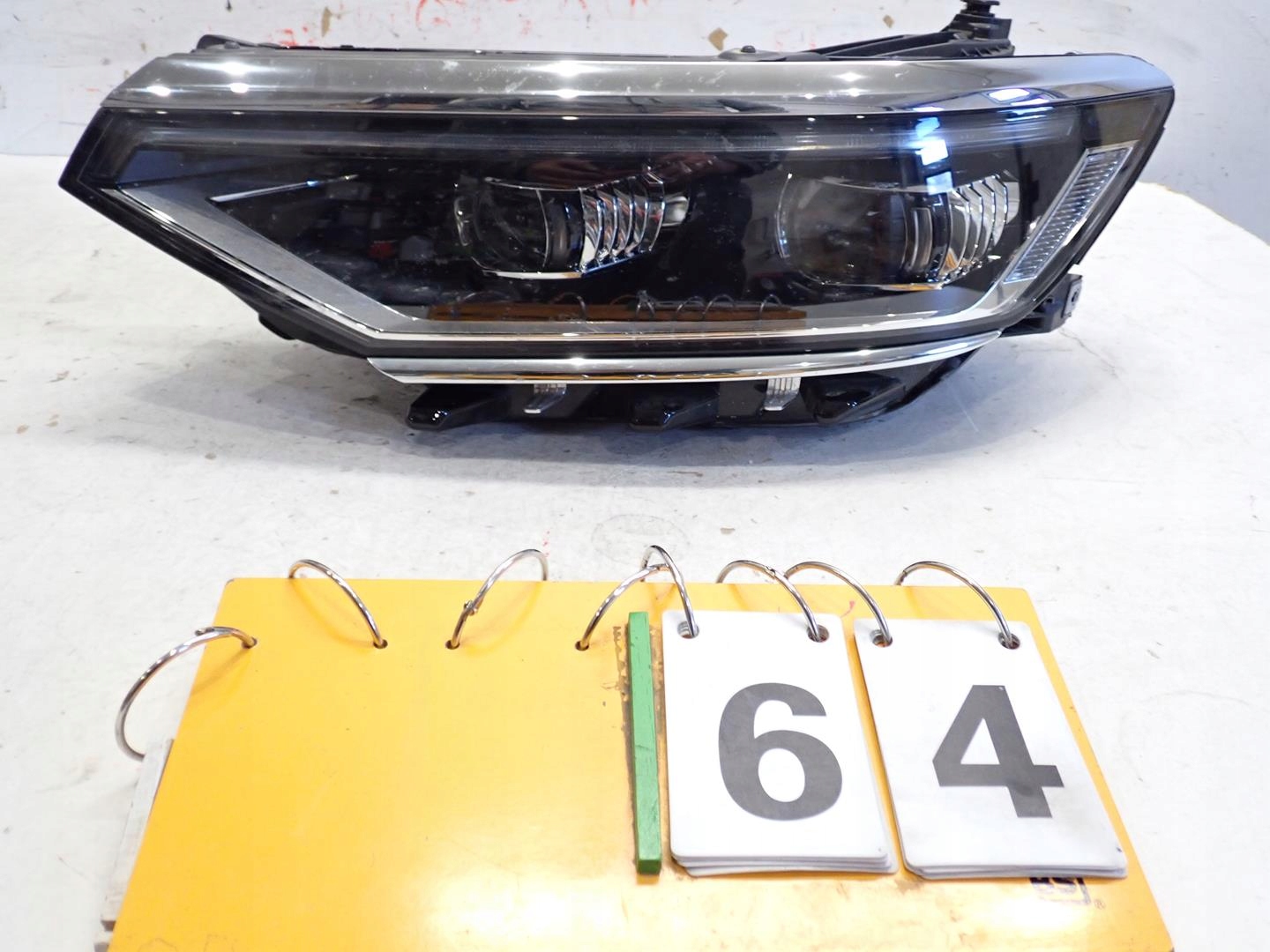 light front front left VW PASSAT B8 LIFT 2019- FULL LED 3G1941081T