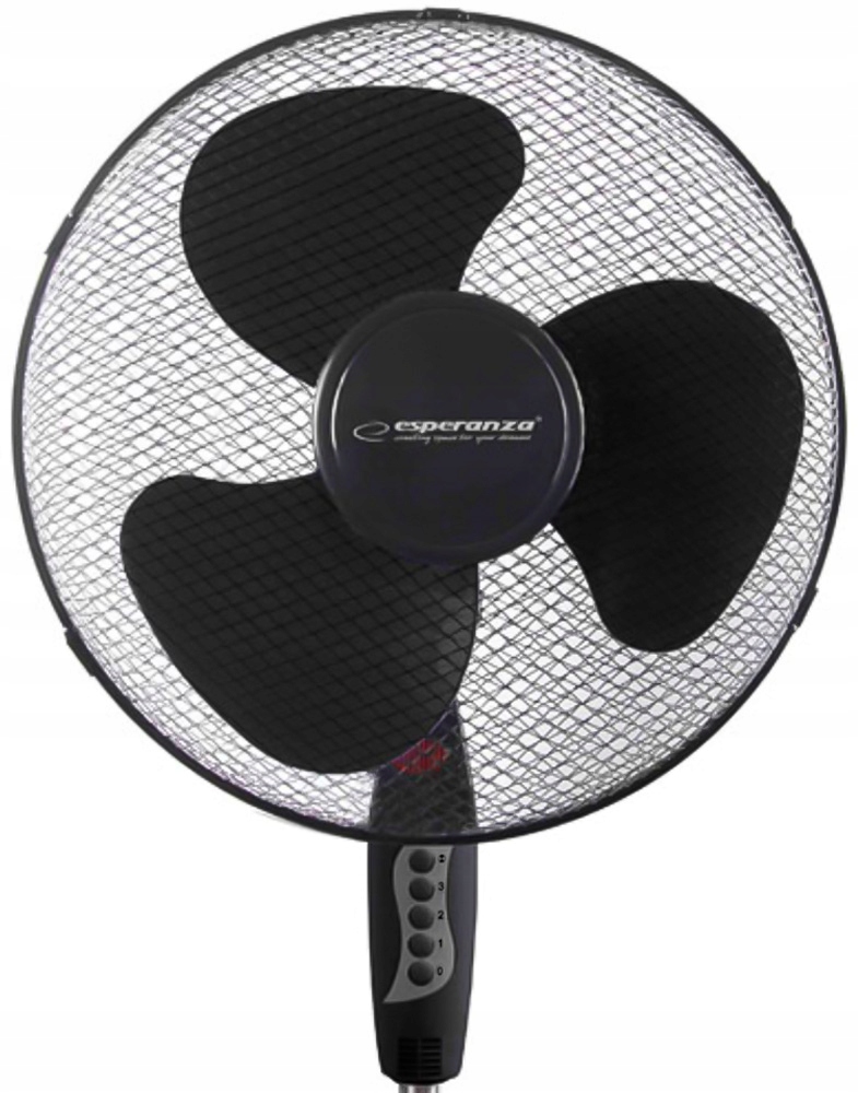 STOJĄCY WIATRAK PODŁOGOWY DO DOMU CICHY WENTYLATOR Kod producenta EHF001KK