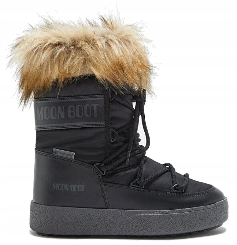 buty Moon Boot LTrack Monaco Low Wp Black