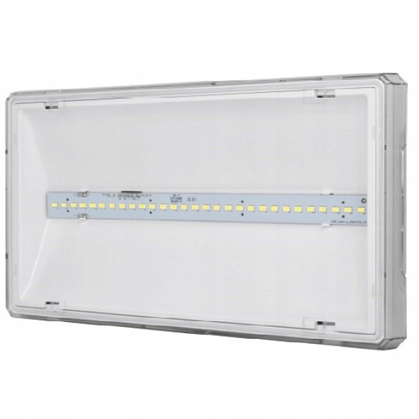 Oprawa awaryjna Exit L Led ETL/6W/B/1/SE/AT/WH