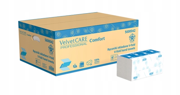 Velvet ręczniki papierowe składane Zz celuloza 2W