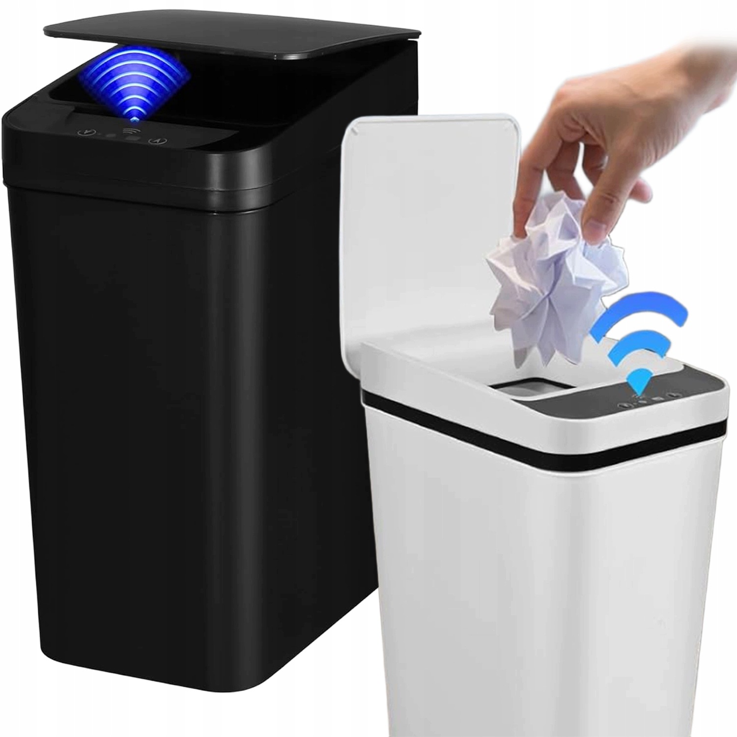 Odpadkový Koš Automatický S Bezdotykovým Senzorem, Nádoba Na Odpadky 12 L