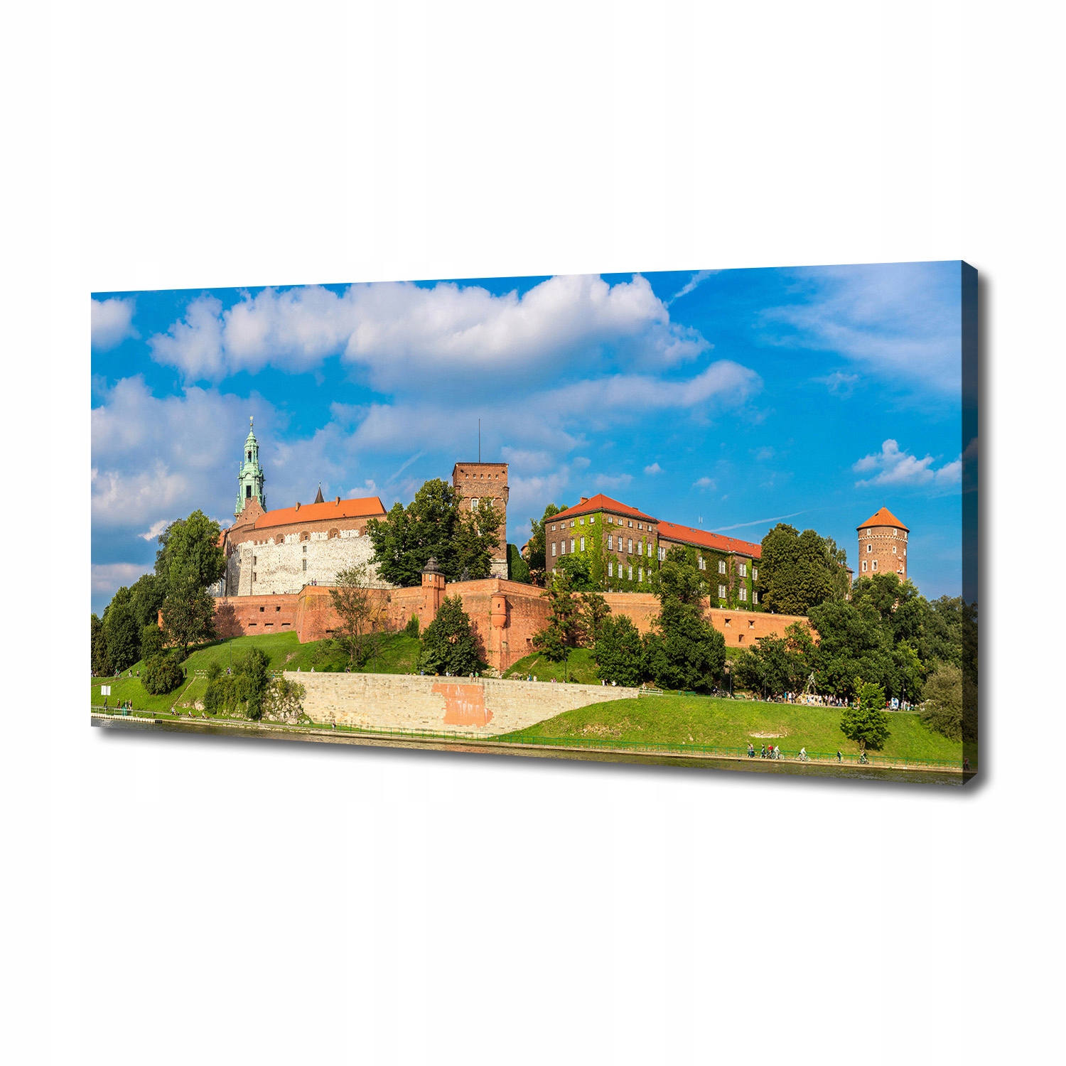 

Foto obraz na płótnie Kraków Polska 140x70 cm