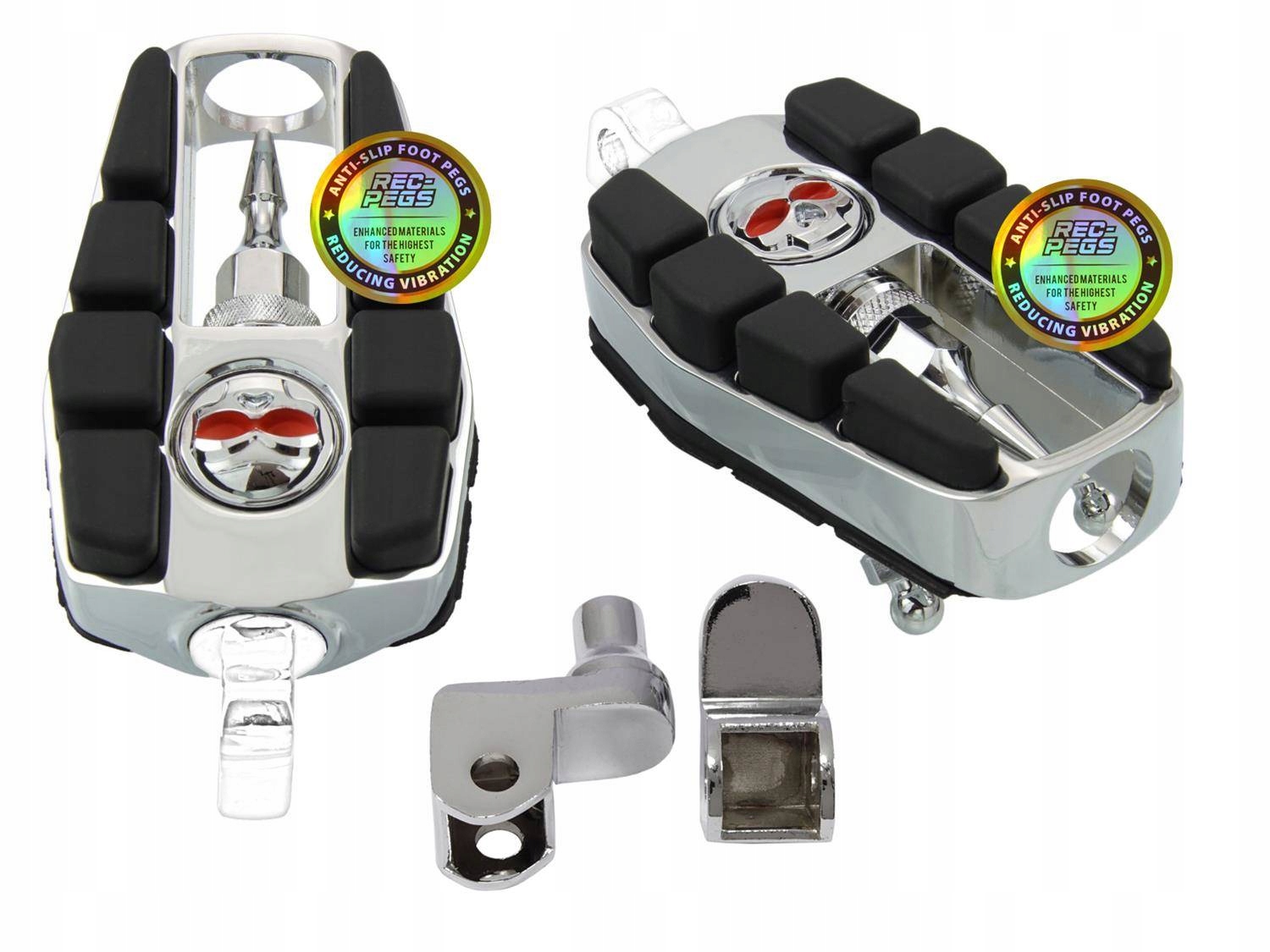 REC-PC-58 - передні підніжки для HONDA GL 1500 / VT 1100 SHADOW