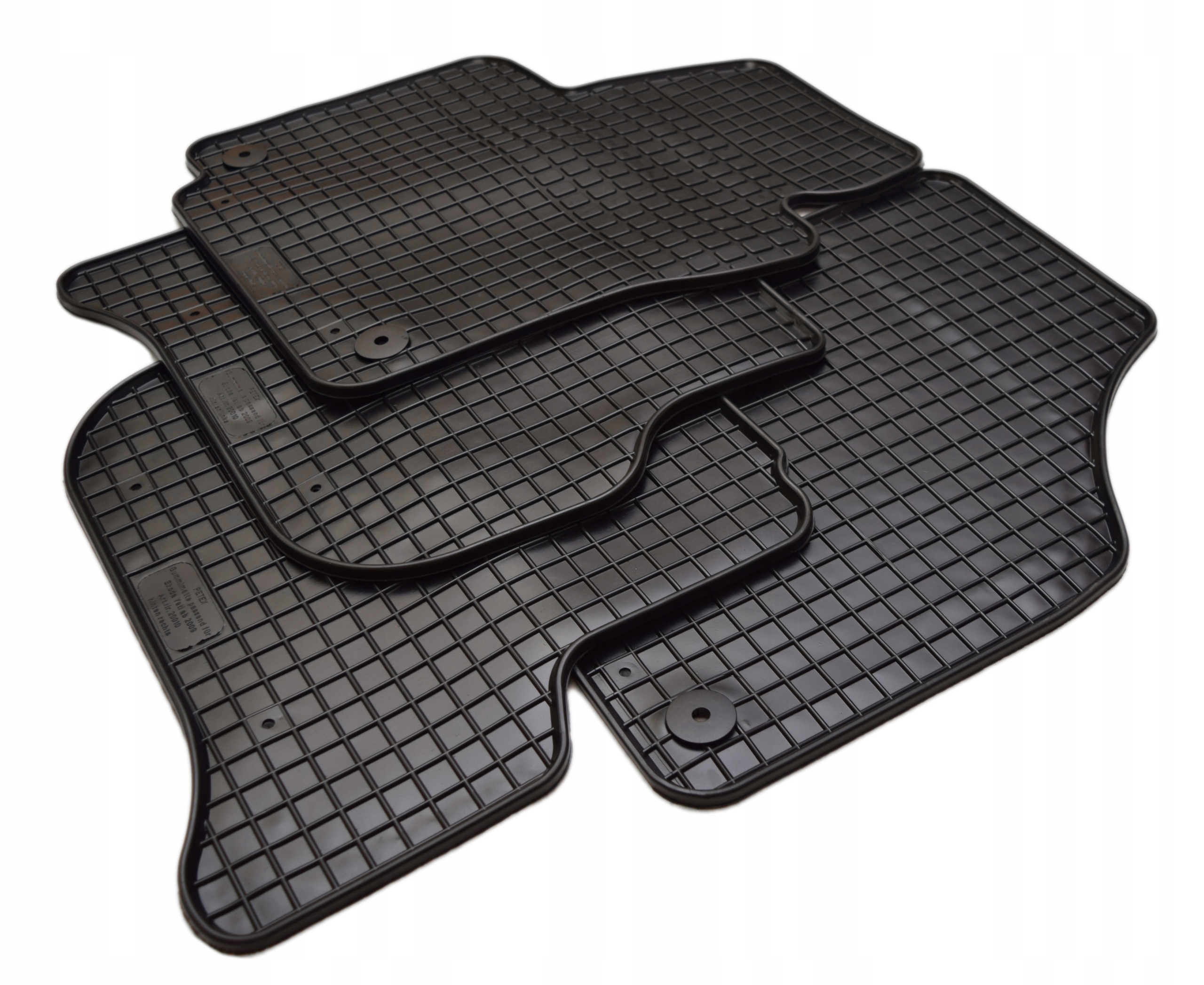 

Skoda Yeti 2009-10/2017r. Dywaniki gumowe