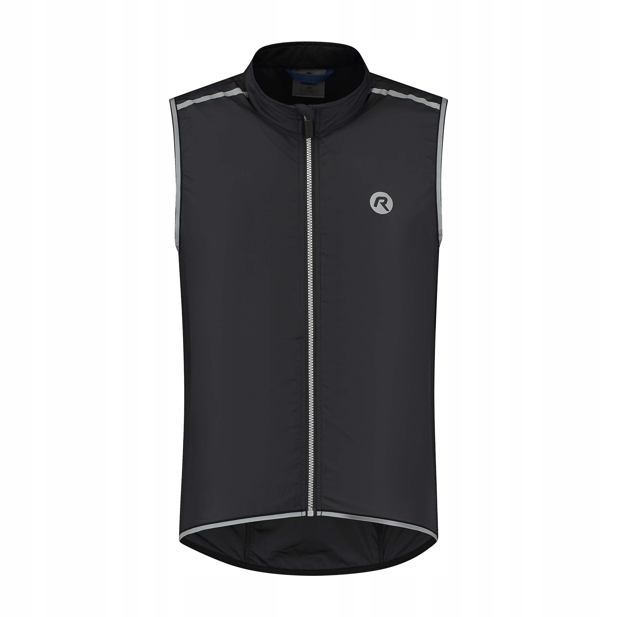 Kamizelka rowerowa męska Rogelli Core black M