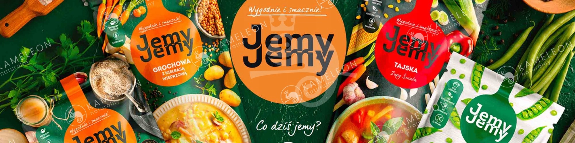 JEMY JEMY ZUPA JARZYNOWA Z MIĘSEM warzywna 450G Marka Profi