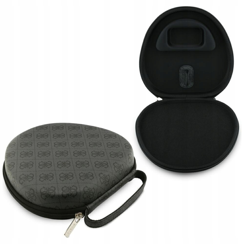 Pouzdro na sluchátka Guess Carry Box černé