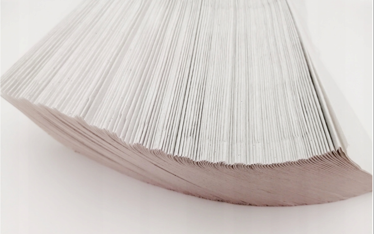 RĘCZNIKI PAPIEROWE RĘCZNIK PAPIEROWY SKŁADANY ZZ Rodzaj cięte