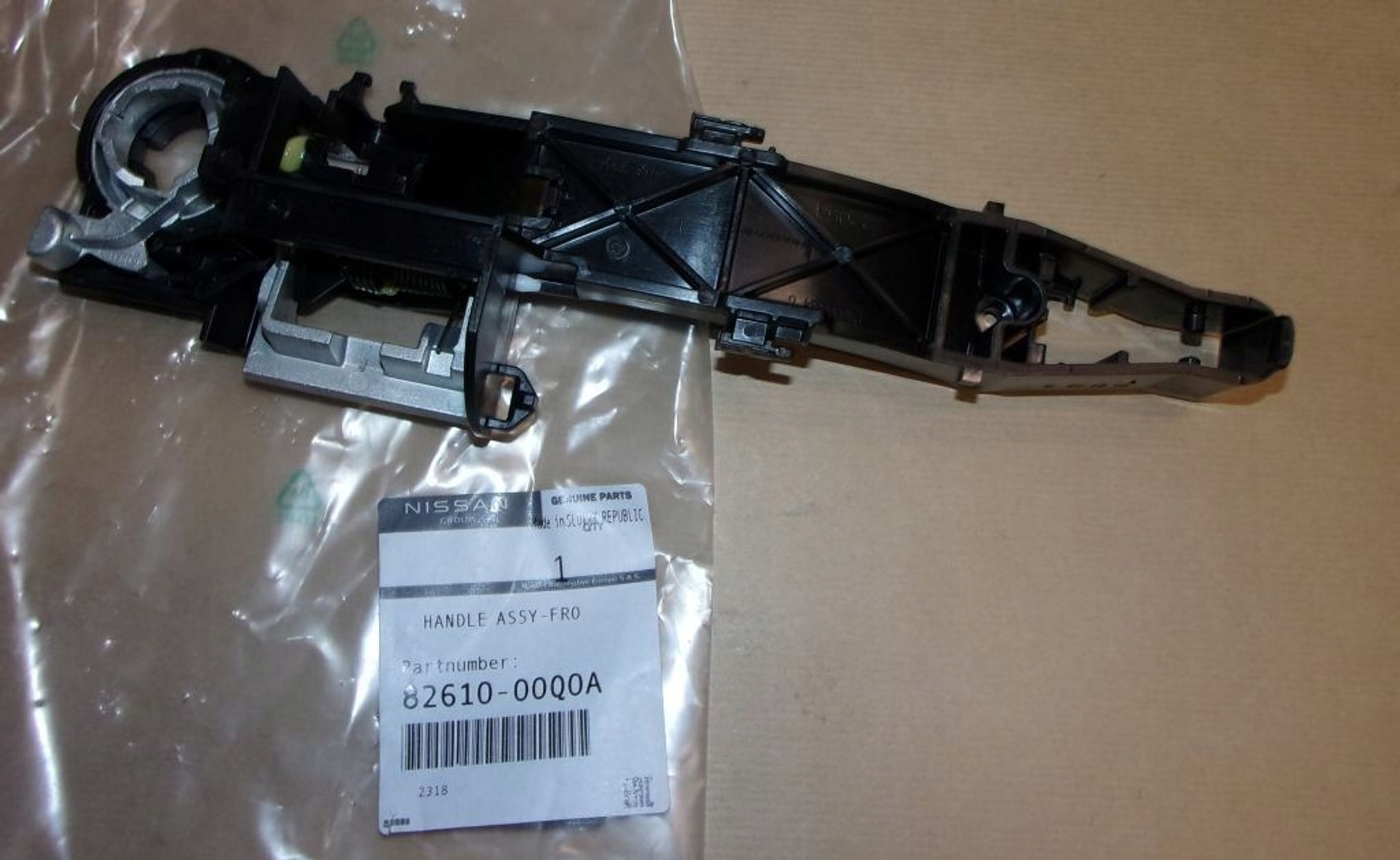 Modul Kliky R Master III Levý Přední 8261000Q0A