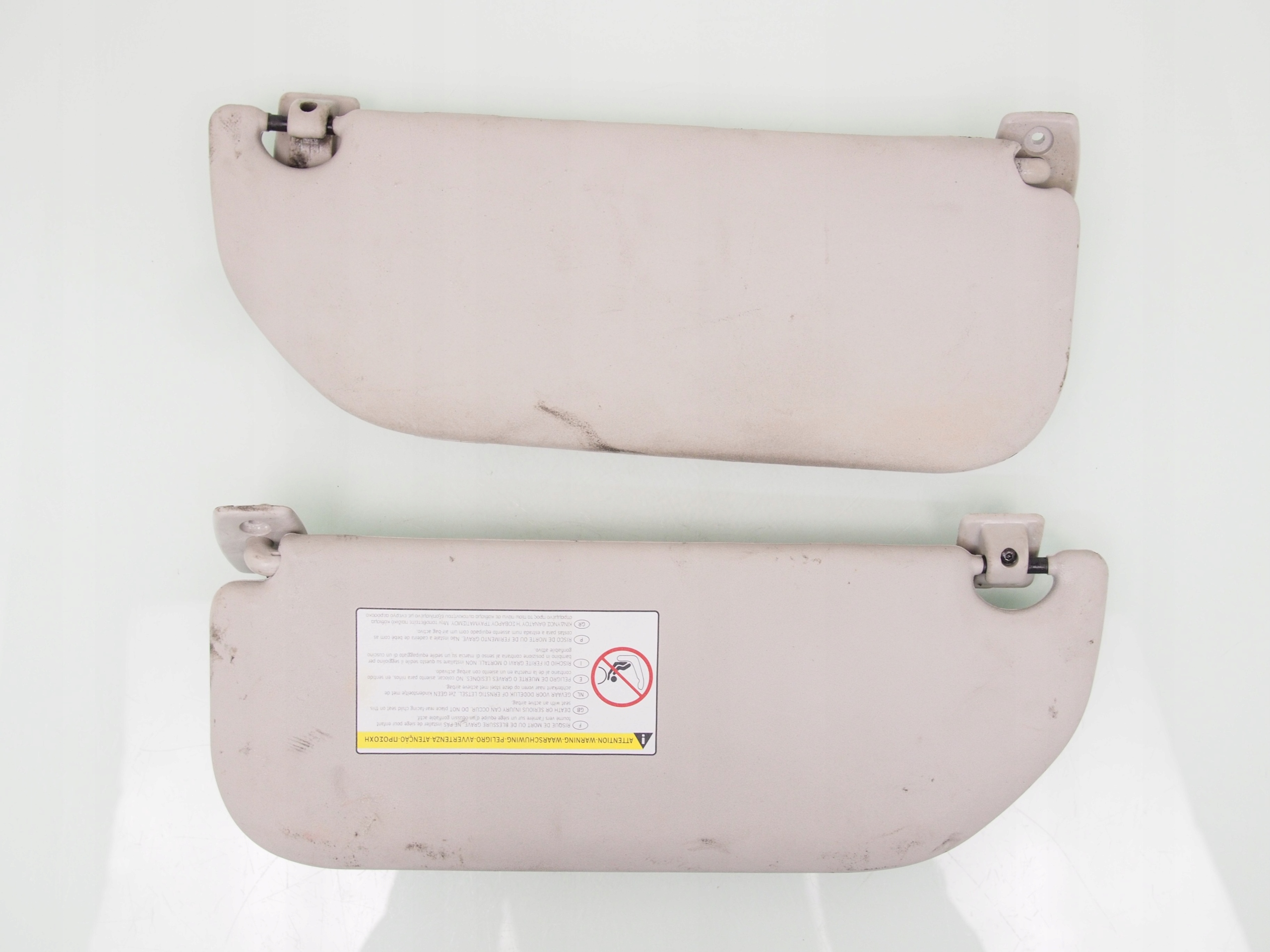 OSŁONY PRZECIWSŁONECZNE CITROEN C2