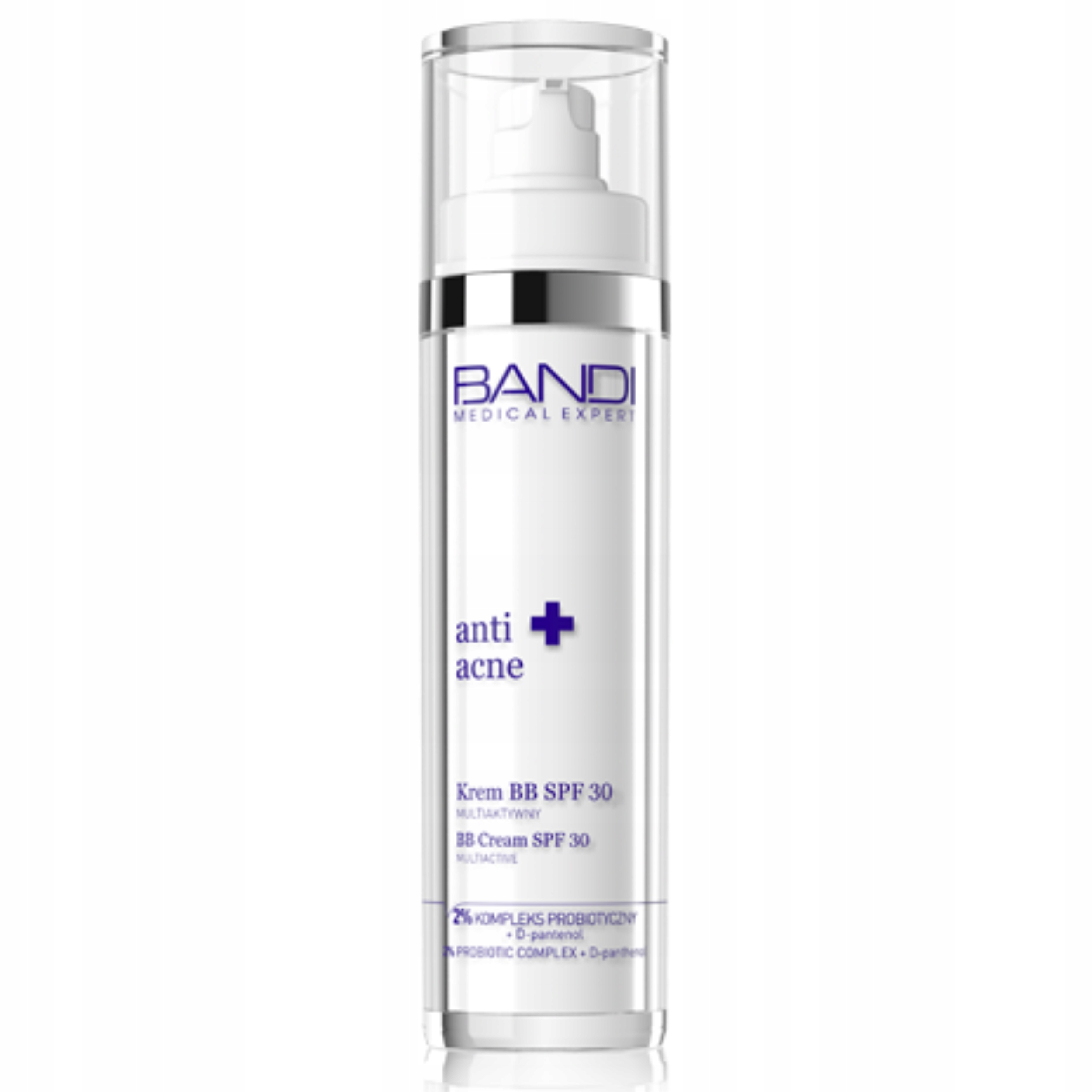 Medical Expert anti acne Krem Bb SPF30 multiaktywny