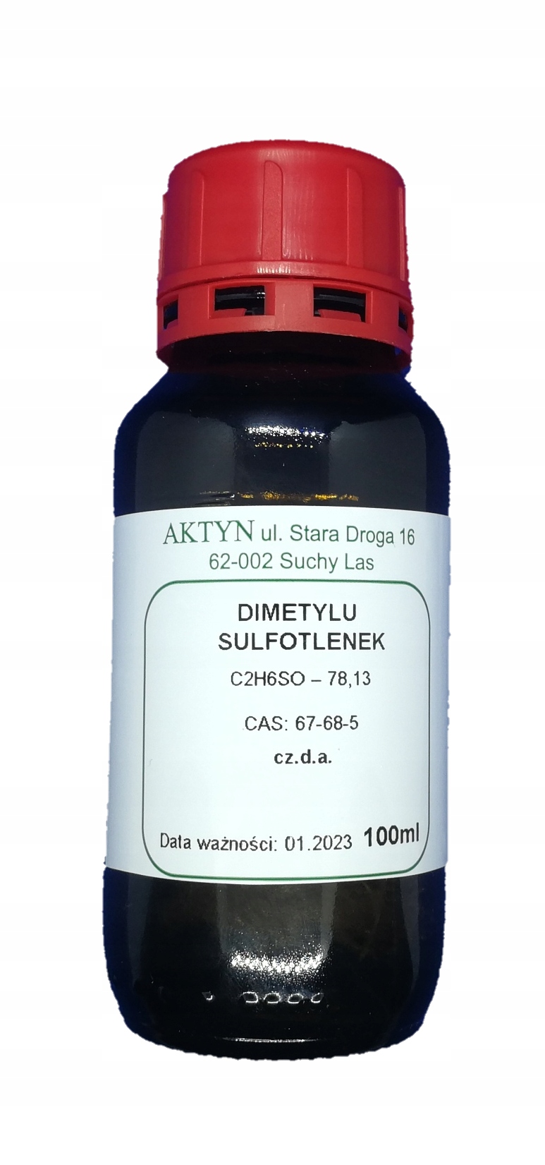 

Dmso Dimetylu Sulfotlenek 100ml.