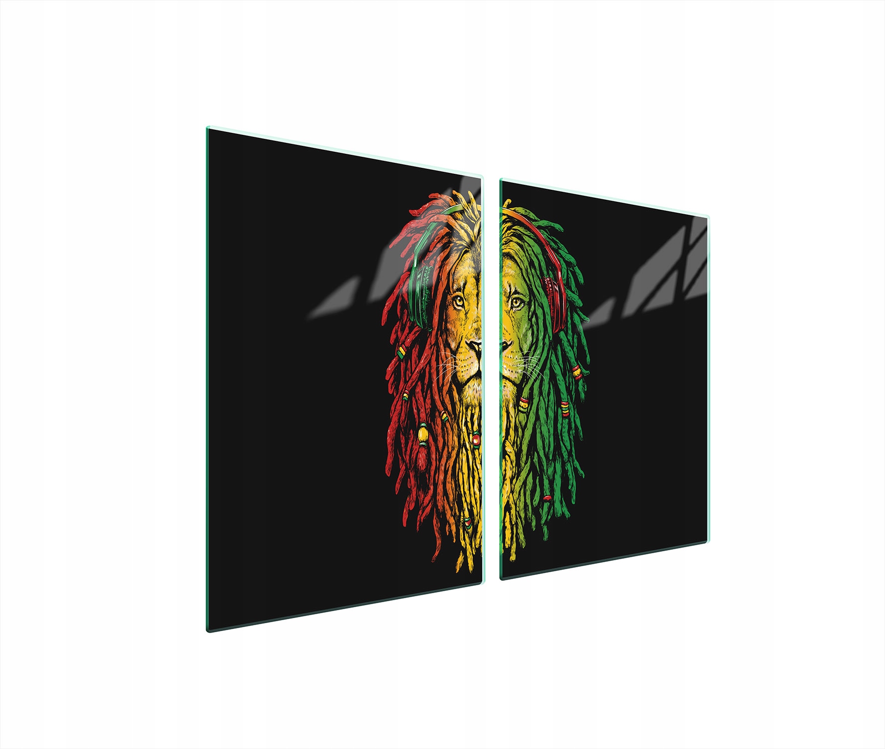 Skleněná Ochranná Deska Do Kuchyně 2x45x52 Lev Kalené Sklo