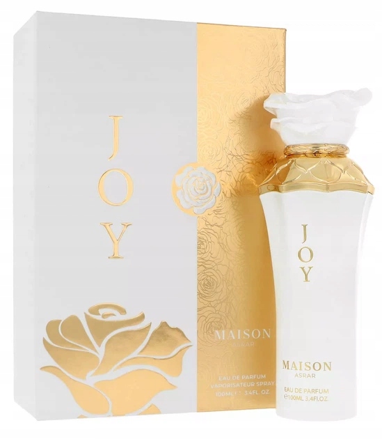 Maison Asrar Joy 100ml Edp Woda Perfumowana dla Kobiet Perfumy Damskie