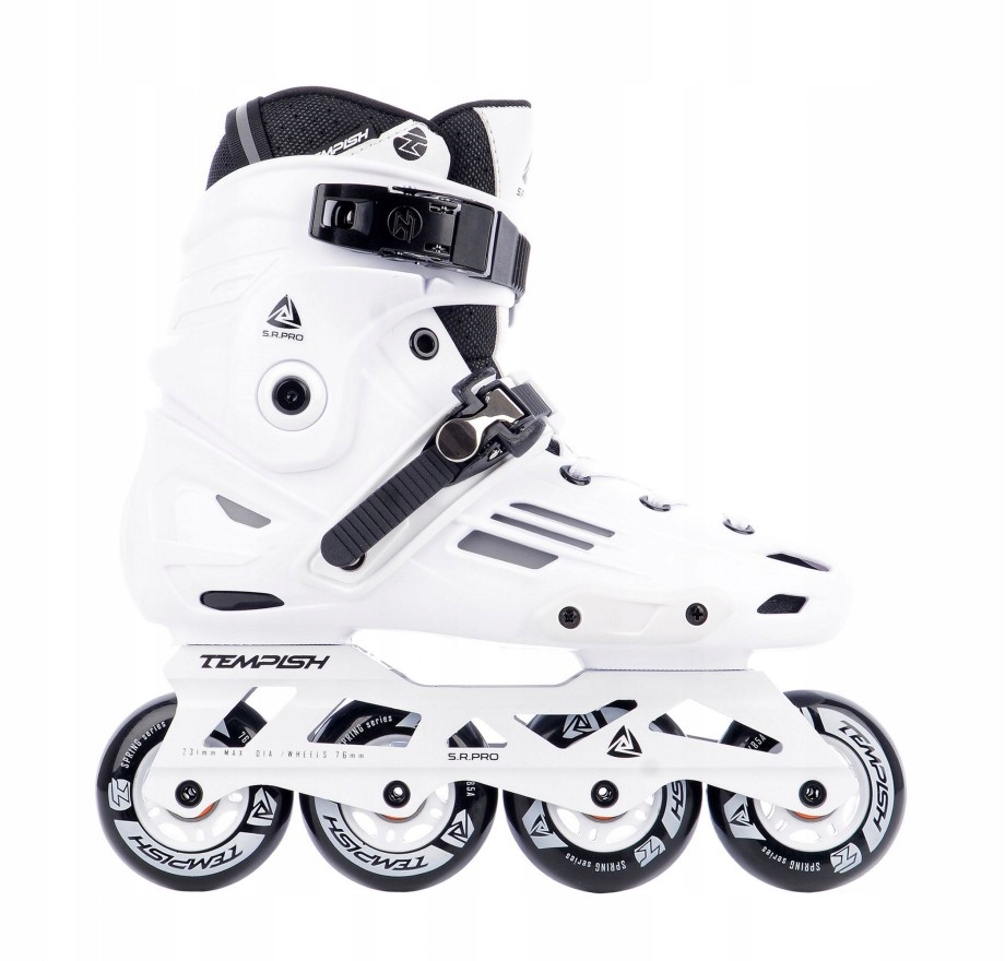 Rolki TEMPISH S.R. PRO freestyle ABEC 9 białe