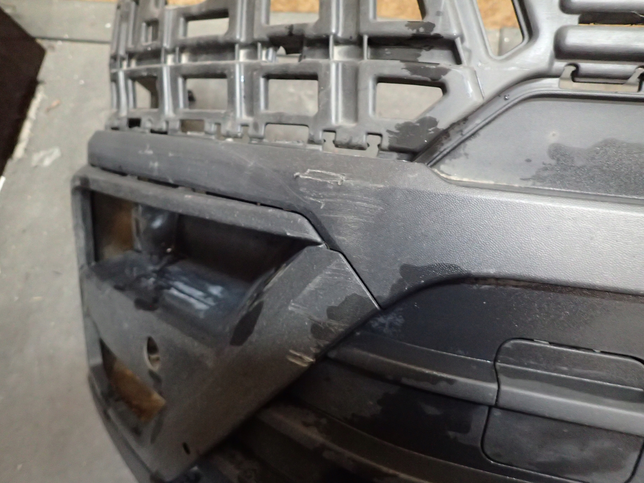 BUMPER FRONT VW CRAFTER II 2