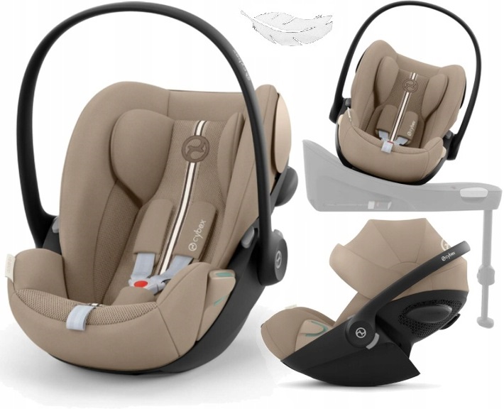 Cybex Lekki Fotelik rozkładany Cloud G I-Size 0-13 kg (Plus) Almond Beige