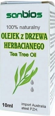 

Sanbios Olejek Z Drzewa Herbacianego 10 ml