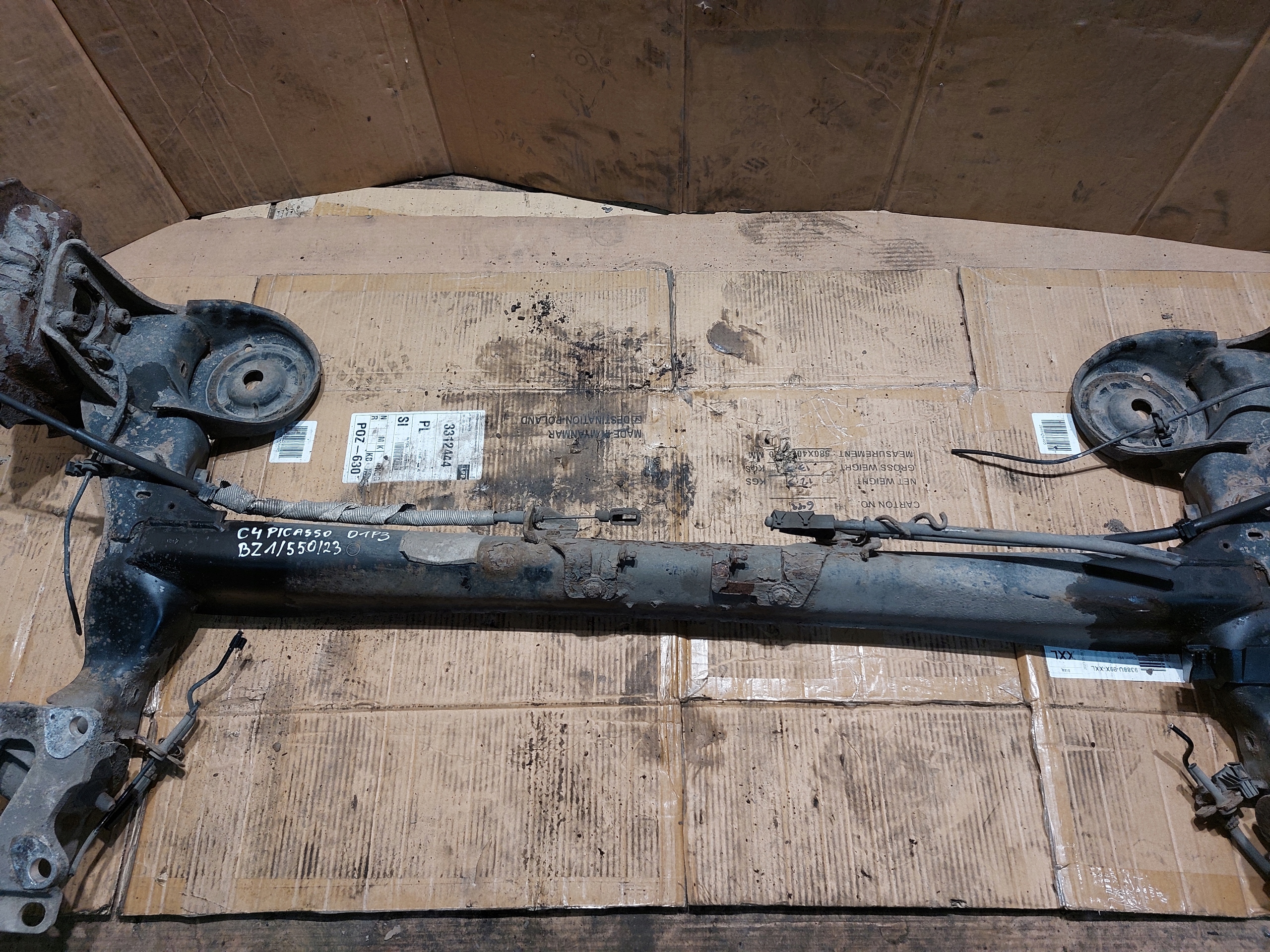 hinten Achsträger CITROEN C4 PICASSO