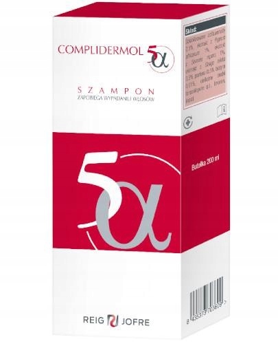 

Complidermol 5 alfa szampon do włosów 200 ml