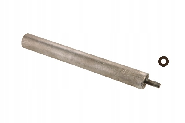 Anoda magnezowa 40x590 ze śrubą M8/30 Kospel od 300-500 Sb/sbz/swpc