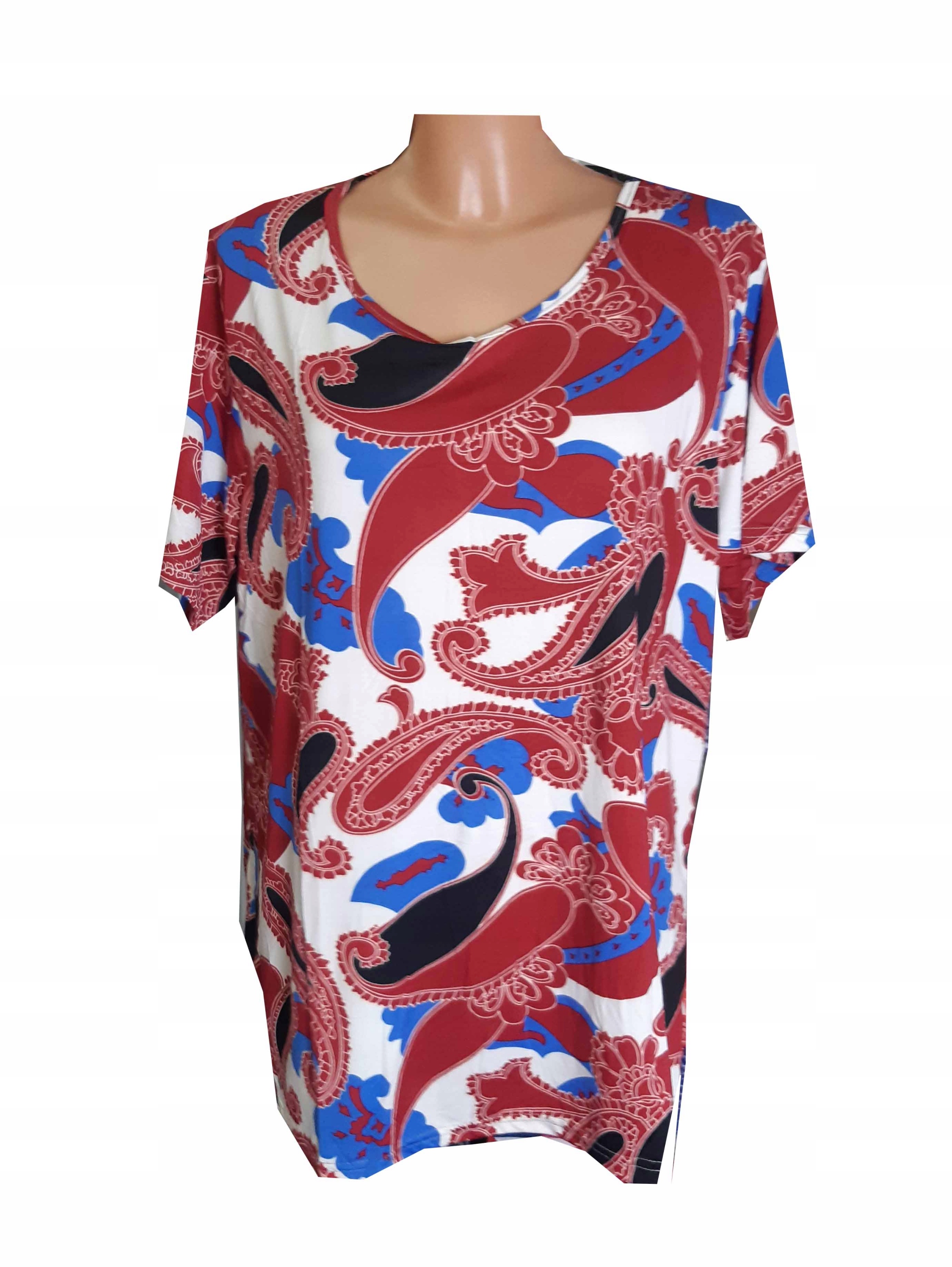 

Bluzka Koszulka kobieca wygodna 6XL