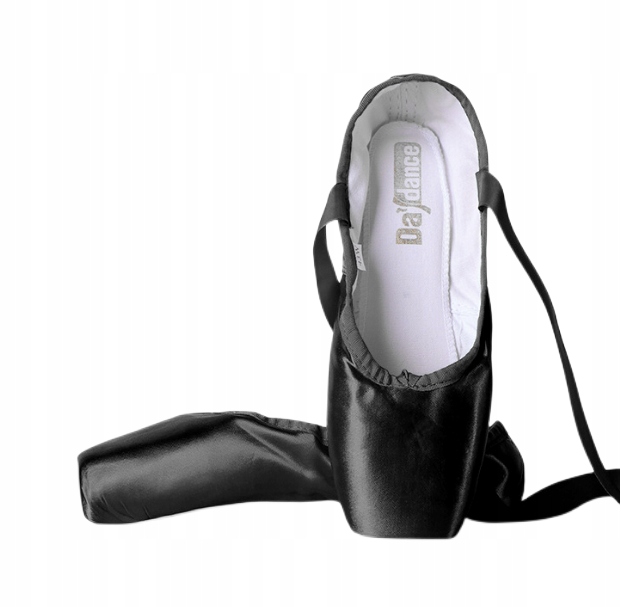 balet pointe but kobiety dziewczyna ecru Oryginalne opakowanie producenta pudełko