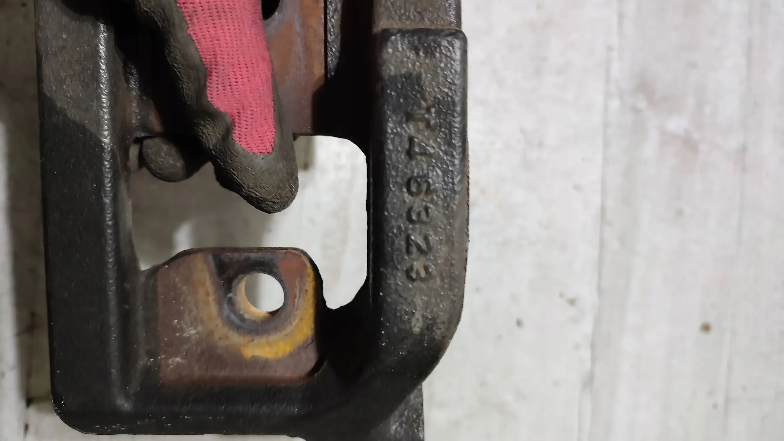 Mazda 3 III BM 17r 1.5d console engine mount