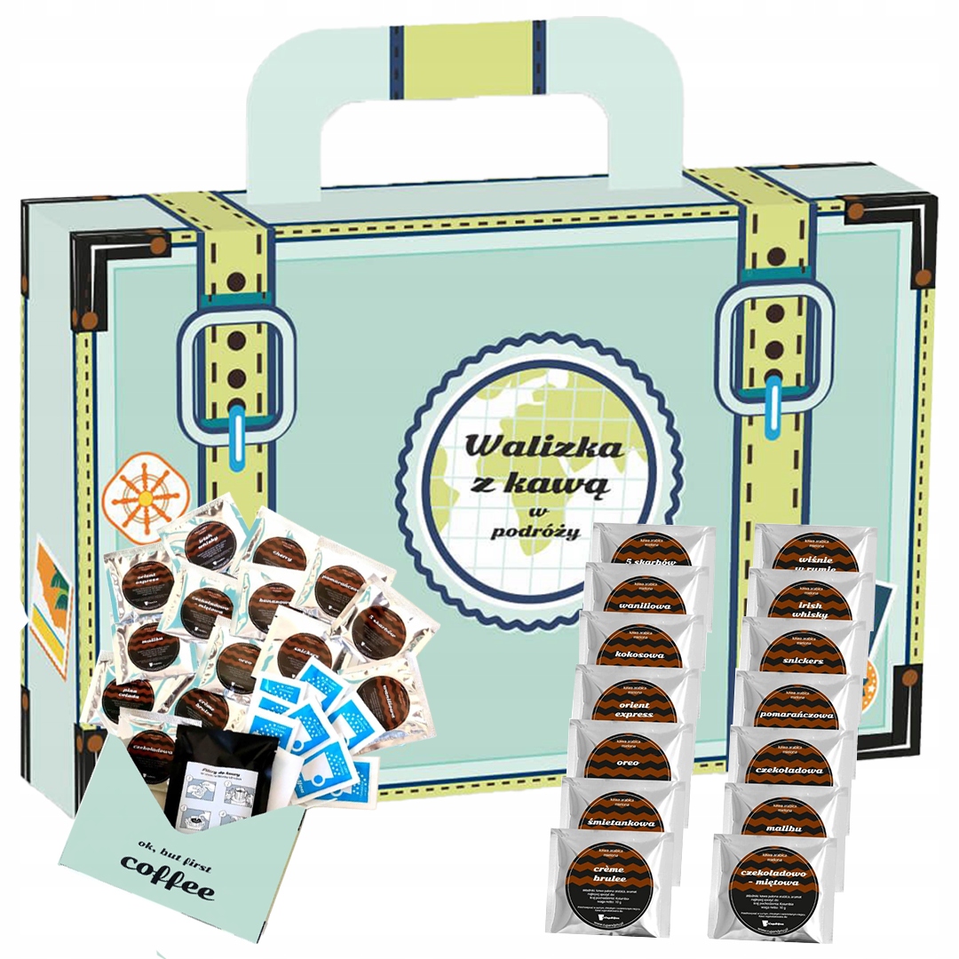 Levně 14 nejlepších aromatizovaných chuťových káv dárek k 30 40 50. narozeninám