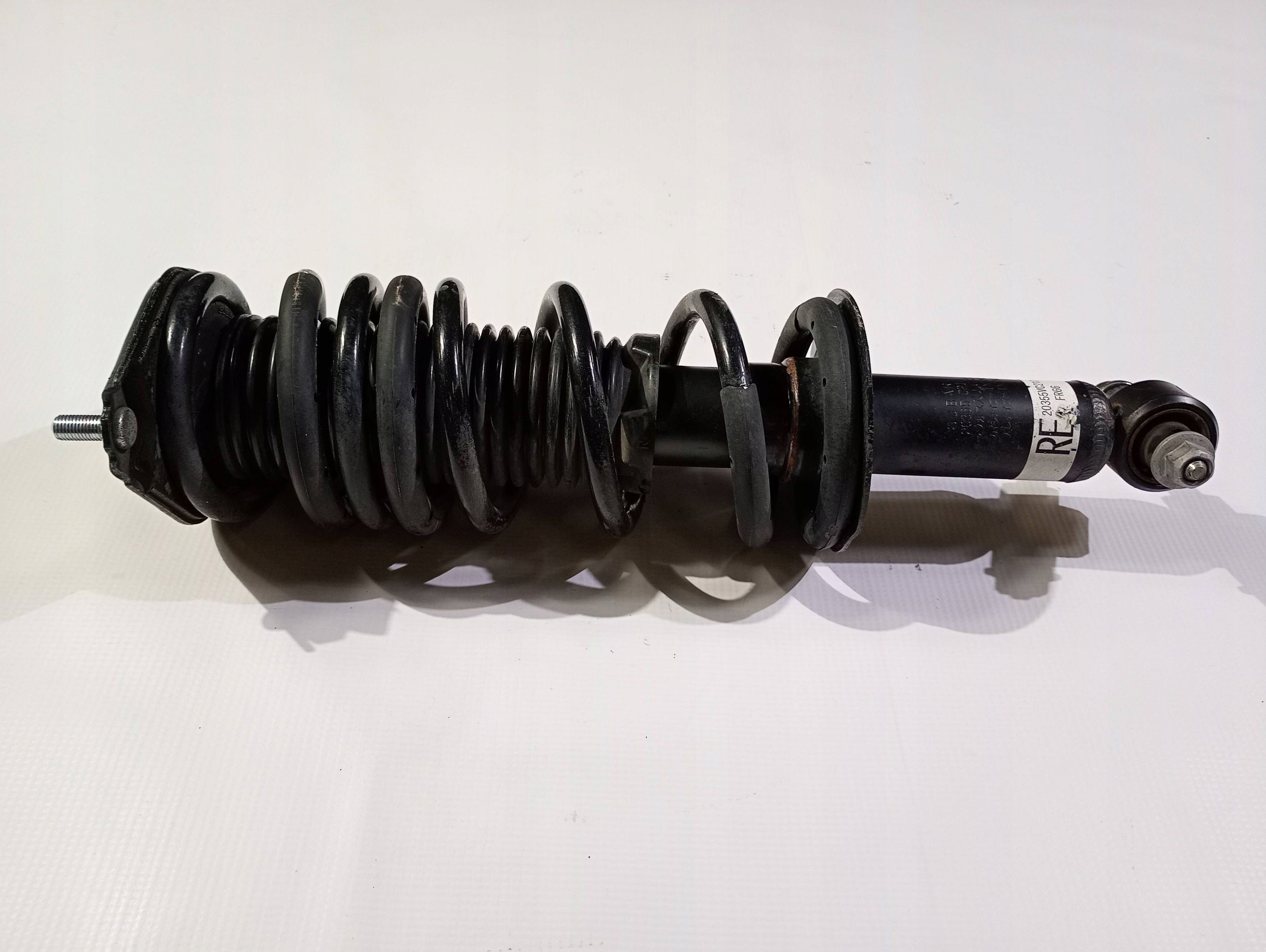 shock absorber right left spring right left rear part rear Subaru WRX VB II 2022