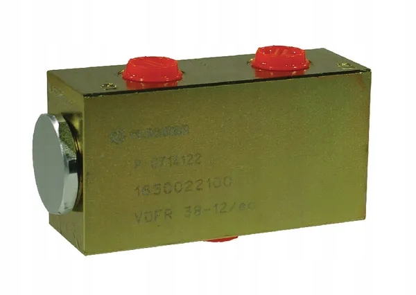 Dzielnik przepływu 40 l/min stal Walvoil