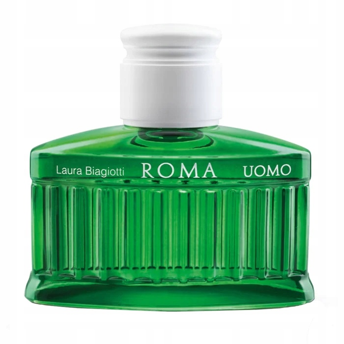 Laura Biagiotti Roma Uomo Green Swing toaletní voda sprej 75 Ml