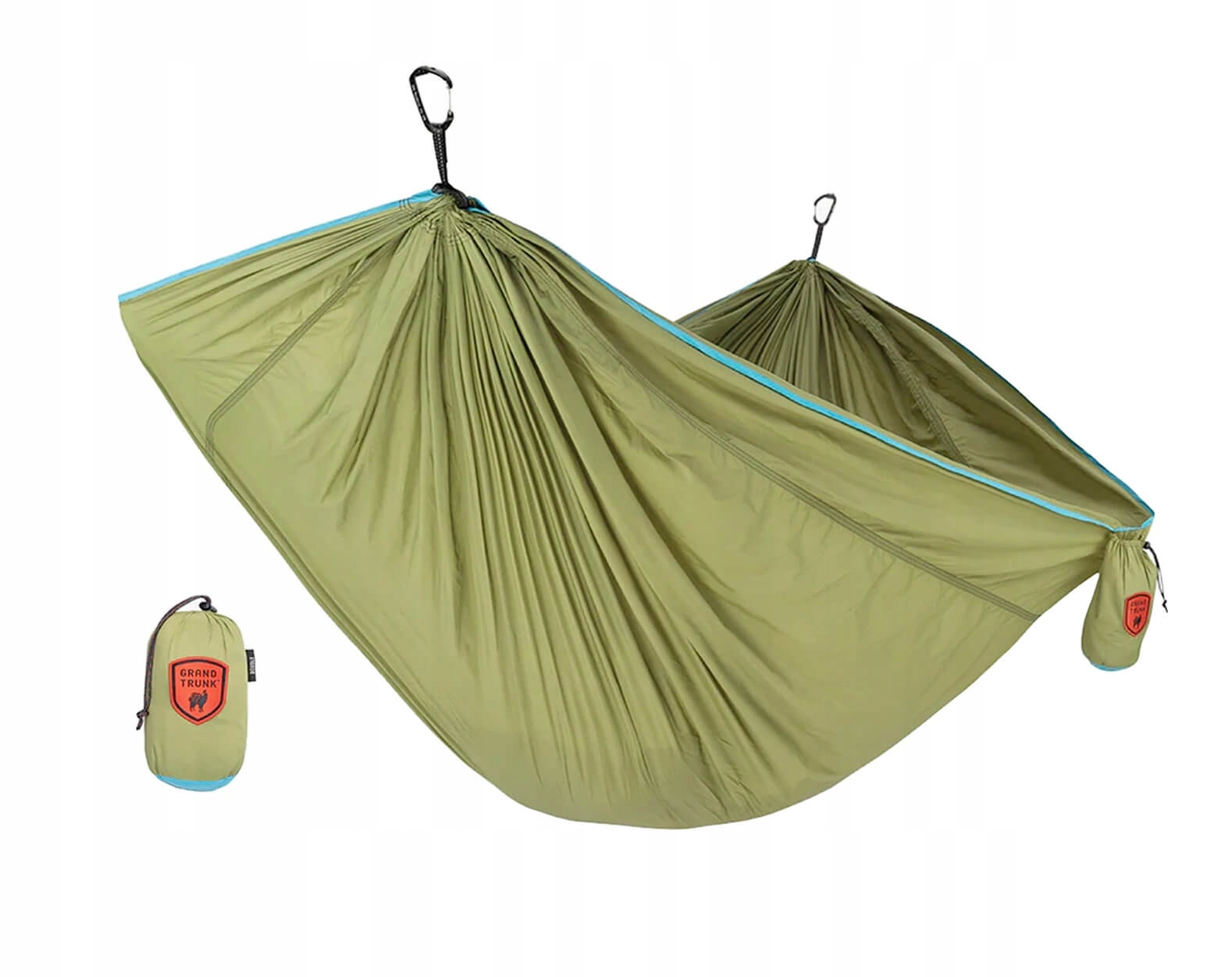 Hamak Trunk Tech double green/aqua Grand Trunk