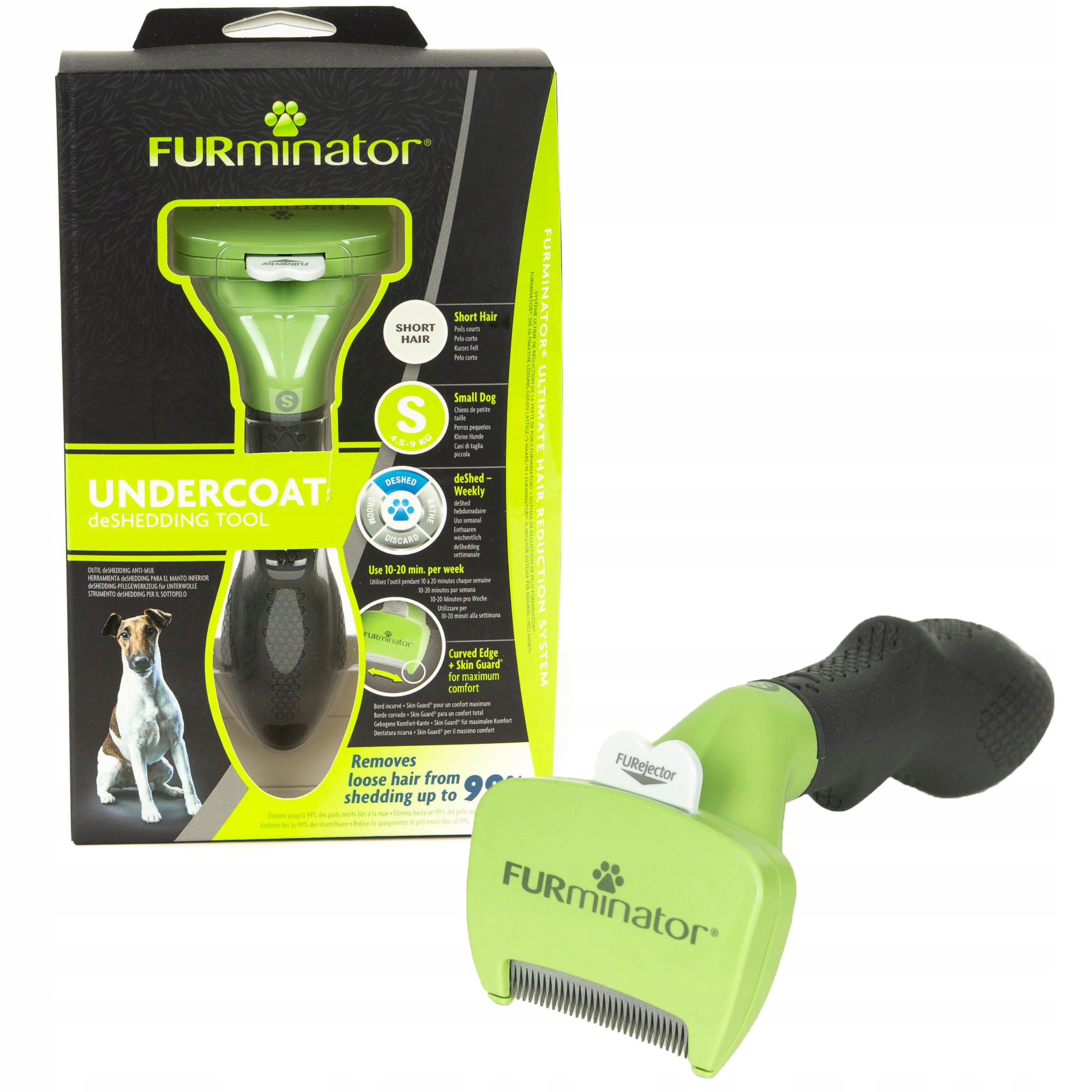 

Furminator Dla Psa Psów Krótkowłosych Small S
