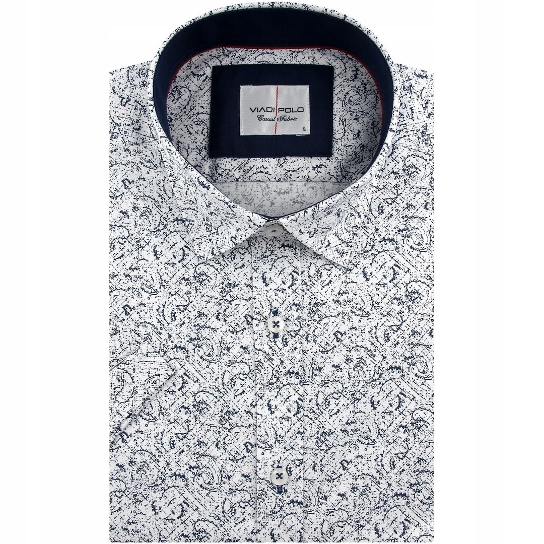 

Koszula Męska Elegancka Wizytowa do garnituru N591