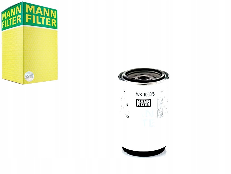 Palivový Filtr Mann-filter 1326961 14432 245423 1111