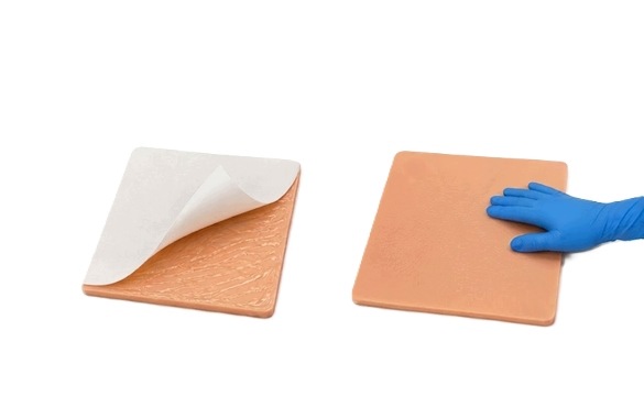 Umělá kůže pro cvičení na tetování| Inkonme StickyPinky-XL|3 mm| Velká