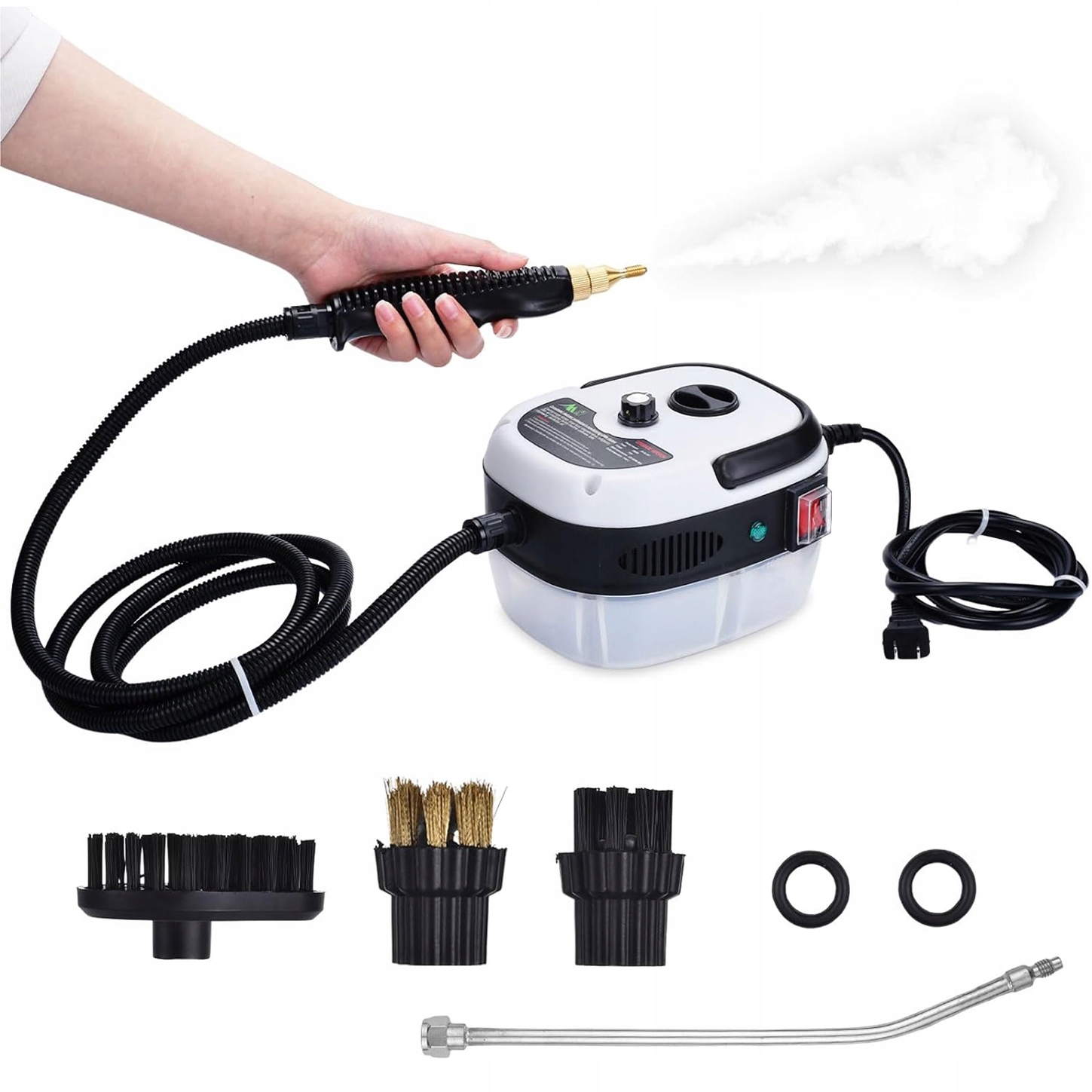 Výkonný Vysavač 2500 W Dezinfekce, 1 Hodina Provozu, Multifunkční