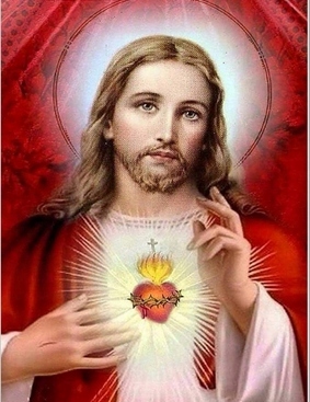 Haft Diamentowy 5D Mozaika Jezus Ikona Komunia