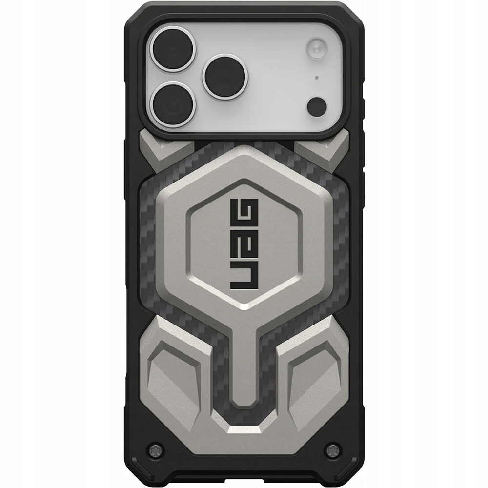 Tenký zadní kryt Pouzdro MagSafe pro iPhone 17 Pro Max Urban Armor Gear