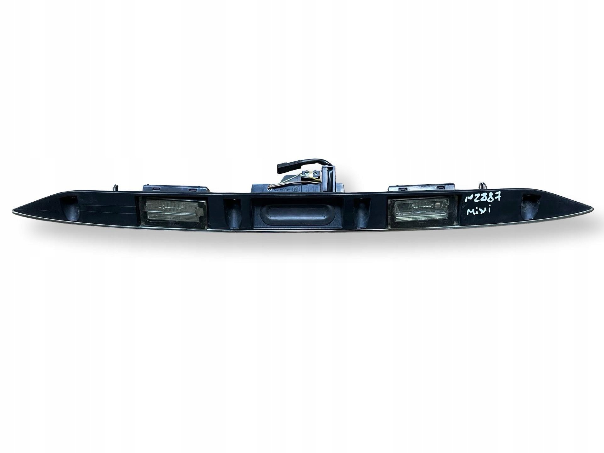 moulding bonnet Mini Cabrio R52 2006 51137074020